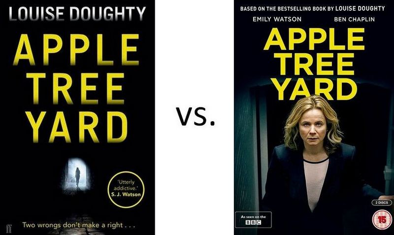 Book vs. TV Series – Apple Tree Yard | booksaremyfavouriteandbest