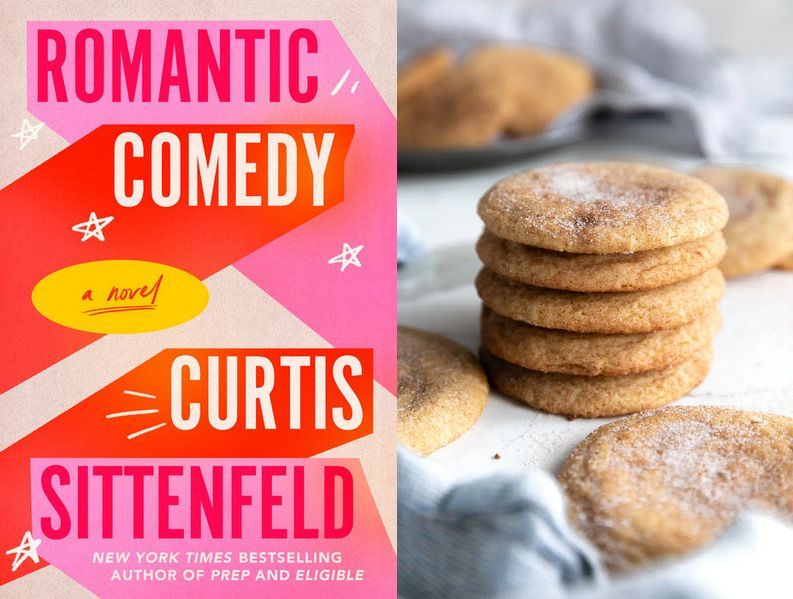 Romantic Comedy by Curtis Sittenfeld | booksaremyfavouriteandbest