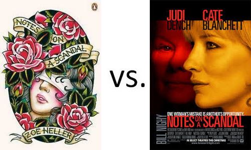 Book vs Film: Notes on a Scandal | booksaremyfavouriteandbest